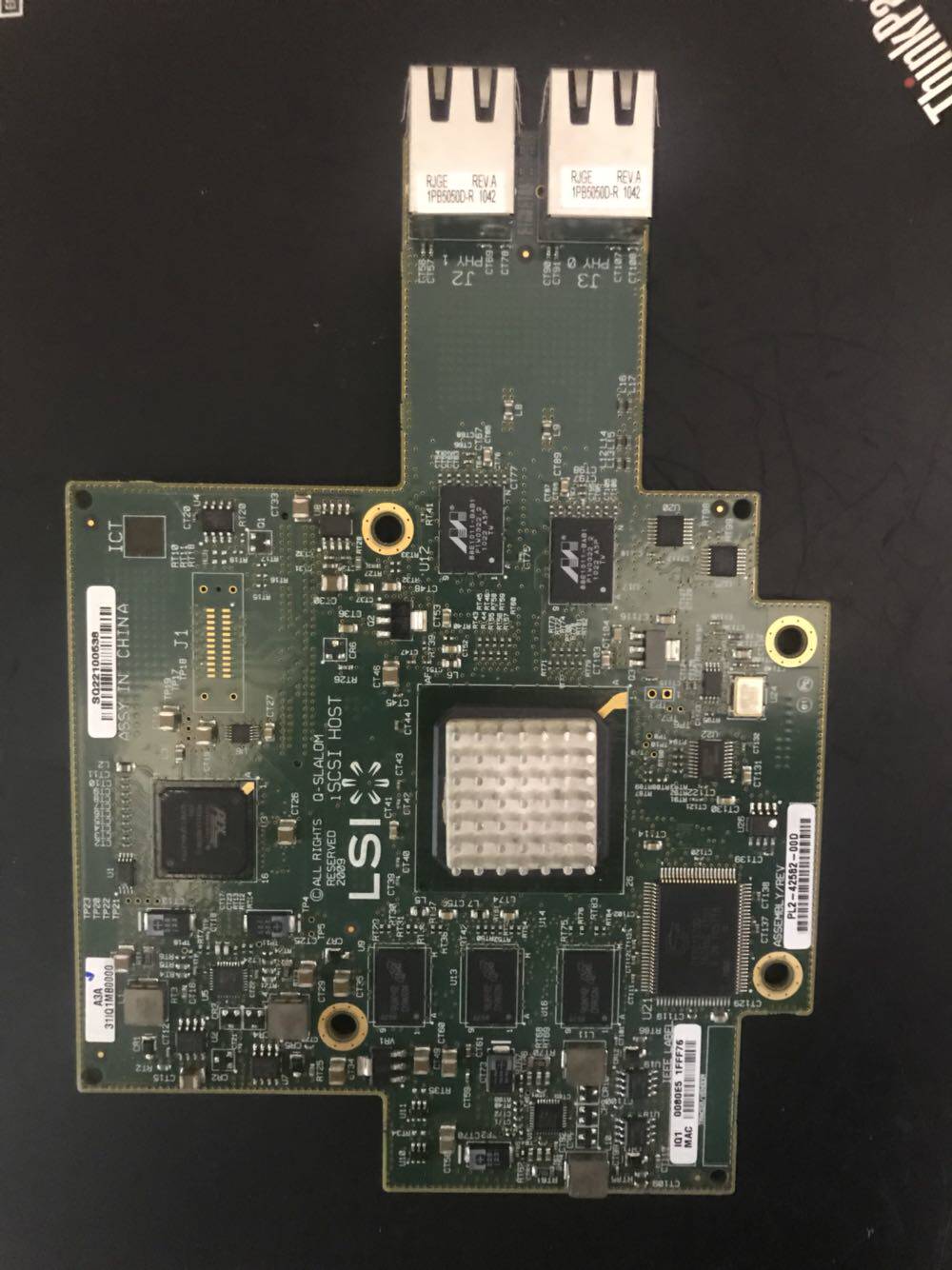 IBM DS5020 1Gb iSCSI host interface IO card