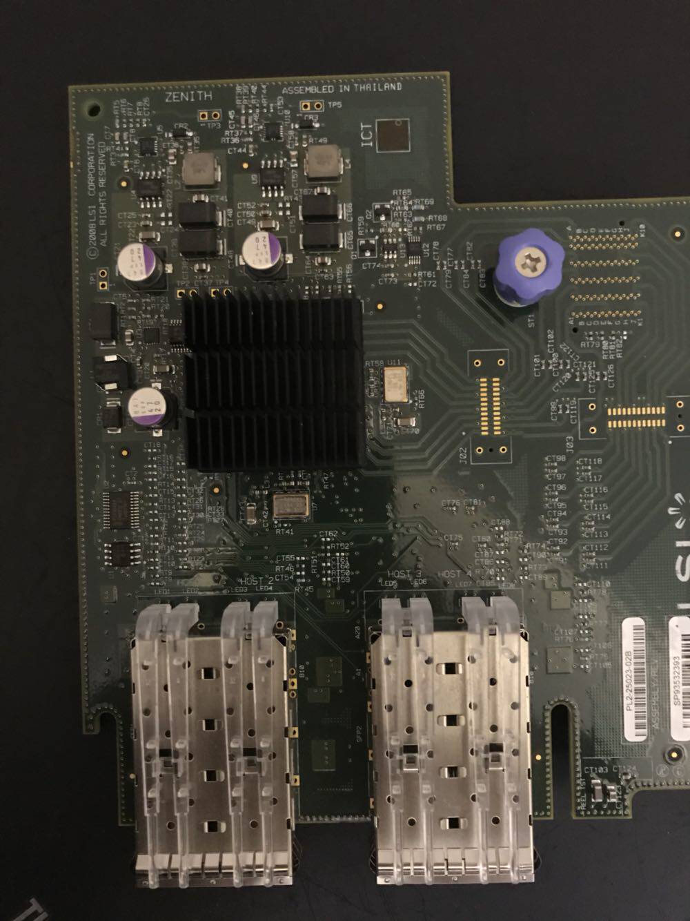 IBM DS5100 DS5300 Host Interface Card 8Gbps FC Optical Interface