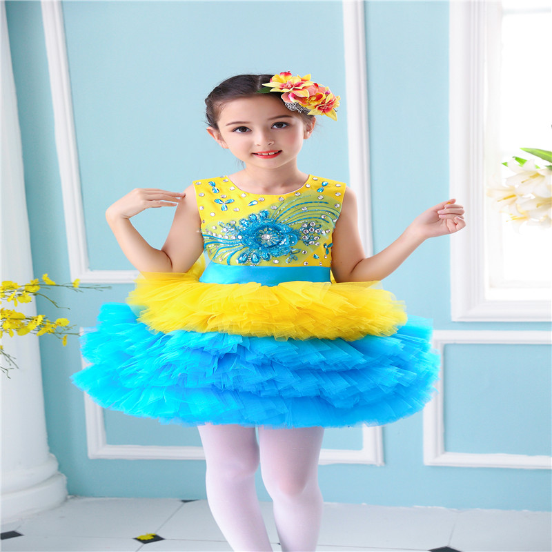 Váy hoa cho bé gái mùa hè đồng phục cảnh sát trẻ em