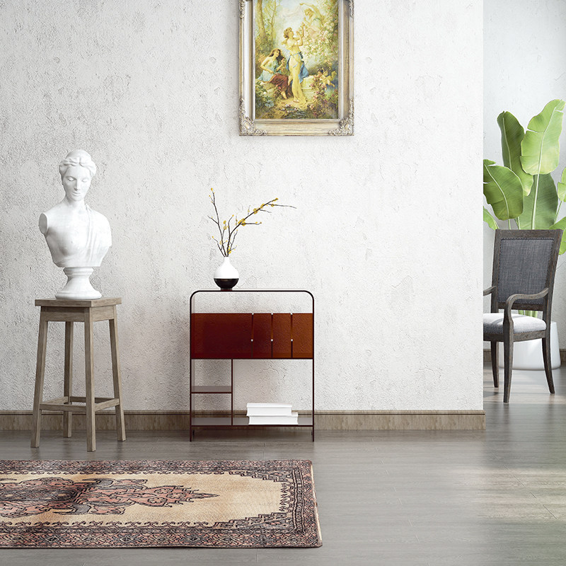 Multi-layer storage decorative rack storage cabinet Nordic style acrylic entry porch living room shelf floor-to-ceiling bookshelf