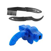 Bike Chain Cleaner Road Car Cleaning Tool Suit Mountain Bike Chain Clean Brush Bike Maintenance Kit