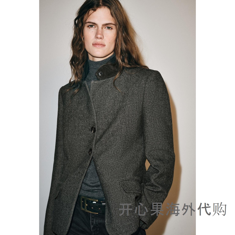 Pistachio October Spain Authentic Purchase Zara Women's Casual Style Jacket Suit 3736247 Pistachio October Spain Authentic Purchase Zara Women's Casual Style Jacket Suit 3736247