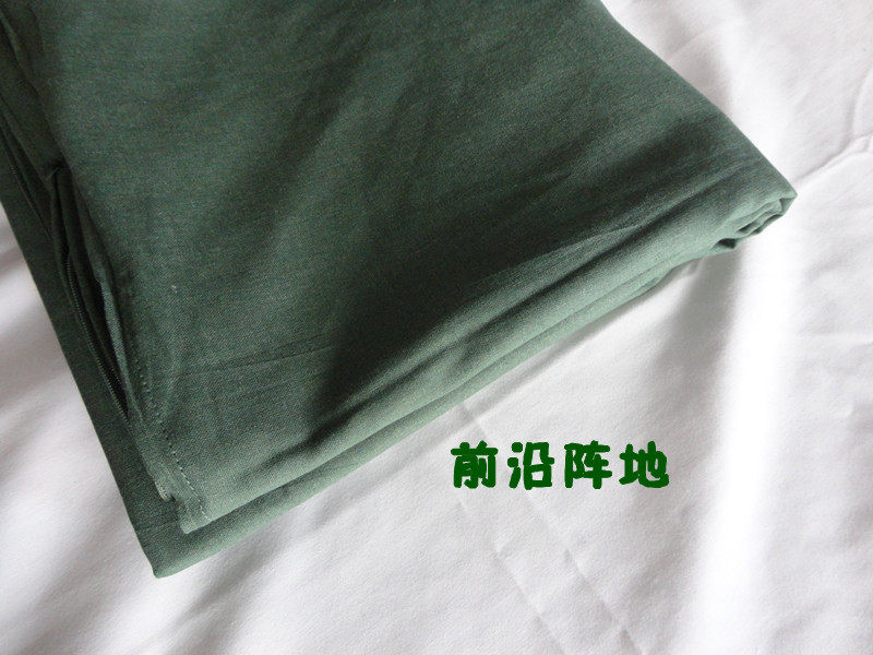 cotton quilt cover quilt cover cotton quality olive green with pull chain easy to remove and non-fit hair products resistant to dirty abrasion