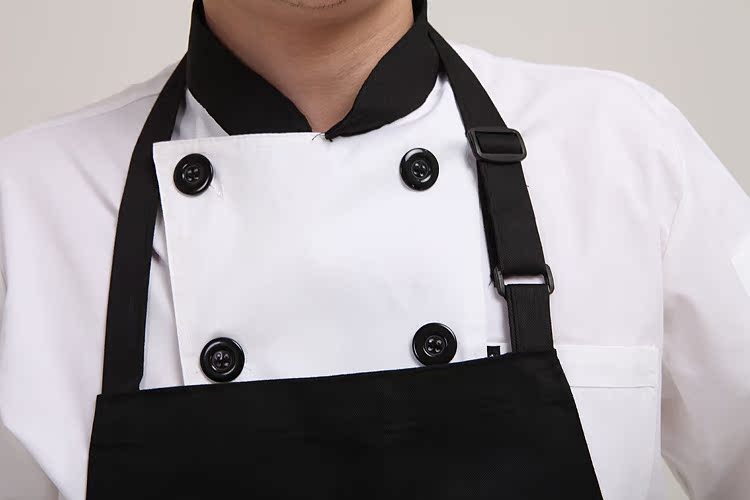 Veste chef cuisinier en coton - Ref 1909461 Image 22