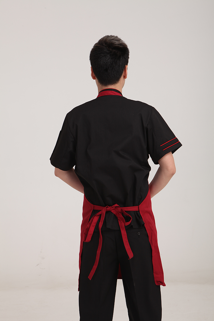 Veste chef cuisinier en coton - Ref 1909461 Image 12