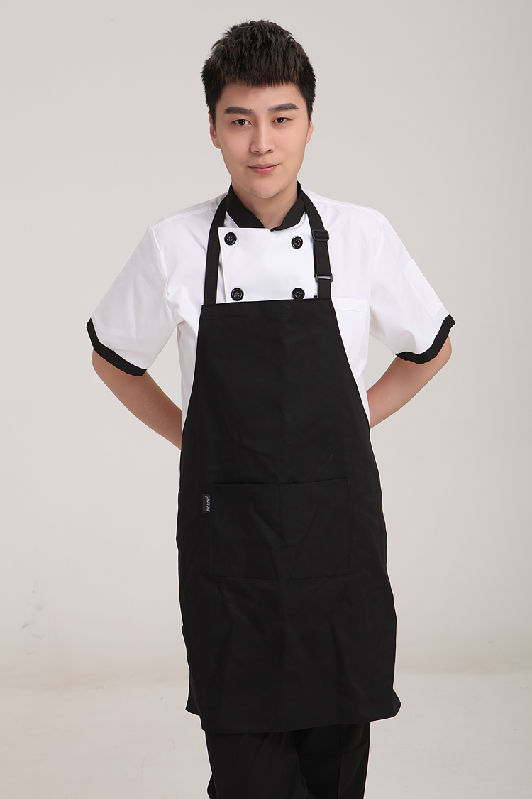 Veste chef cuisinier en coton - Ref 1909461 Image 15
