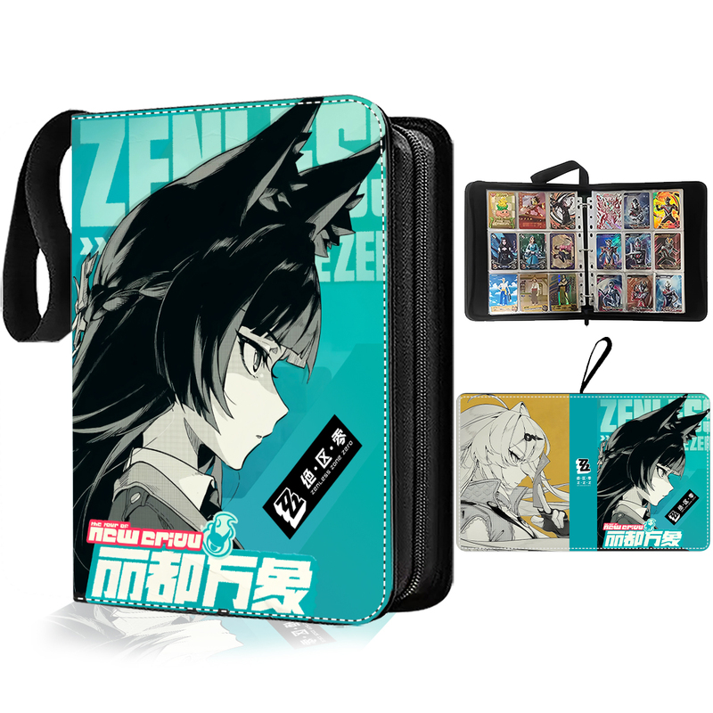 Absolute Zero Card Book Collection Card Storage Album Lido Wanxiang Peripheral Polaroid Photo Album Stationery Gift