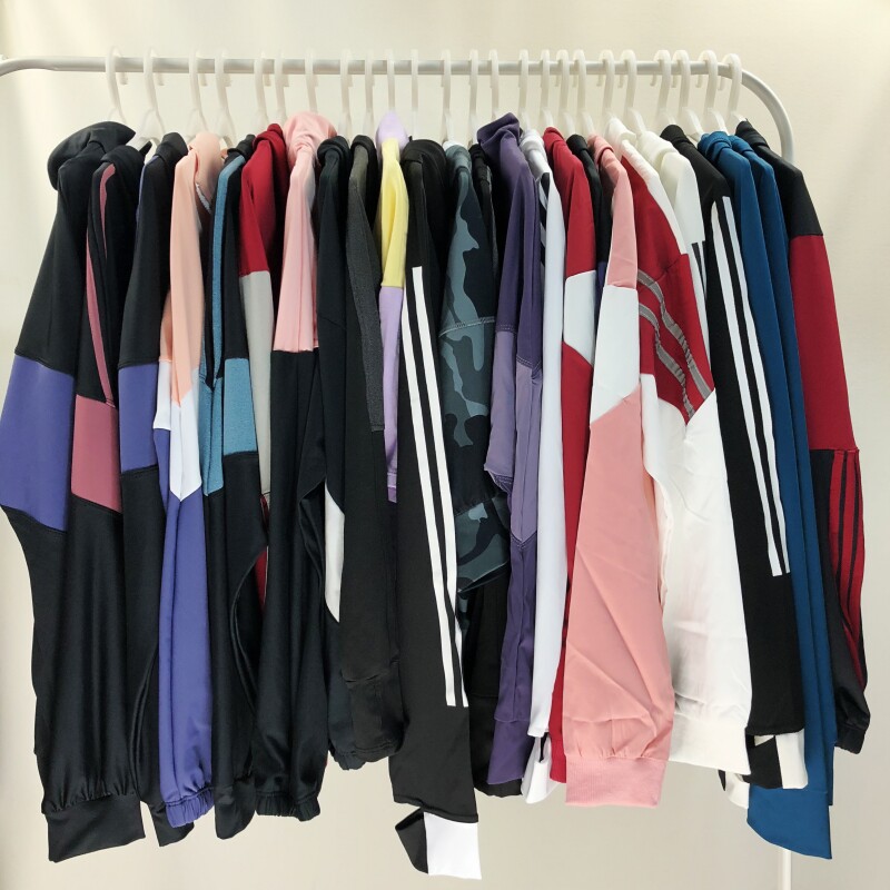 Broken code limited edition sports jacket women's yoga fitness suit tops casual loose zipper tops running gym