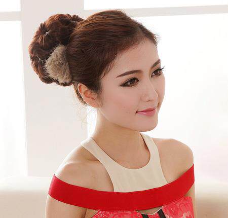 Extension cheveux - Chignon - Ref 245663 Image 7