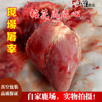 Jilin Mehua Deer Deer Heart Fresh Deer Heart Dried Fresh All With Painstaking Heart Tube Three.