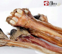 Luxiang Jilin Fresh Net Deer Hooded Male with dried deer fascia 500 gr fresh and strong bones for about 10