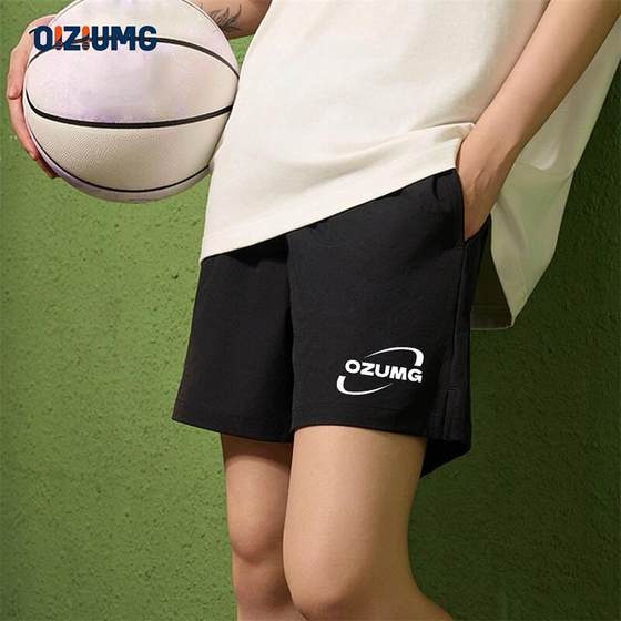 运动黑色网眼速干运动三分短裤男透气体育田径篮球健身户外速干训