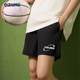 运动黑色网眼速干运动三分短裤男透气体育田径篮球健身户外速干训