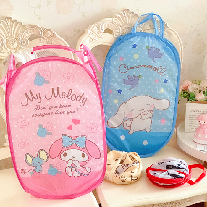 New home products lovely collection basket cartoon basket dirty basket foldable basket toy basket