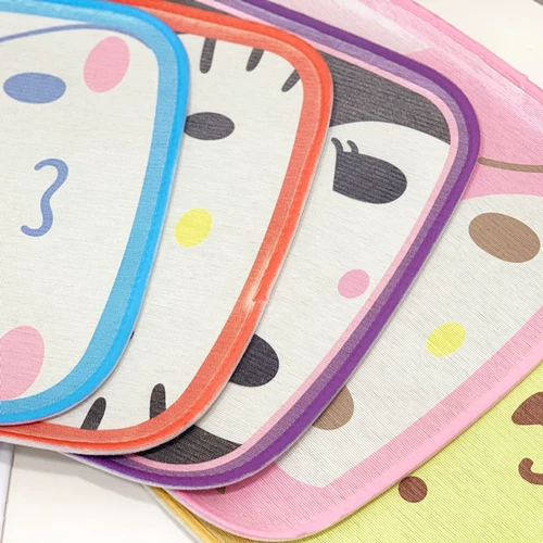 Летняя шелковая мультяшная охлаждающая подушка, охлаждающий коврик