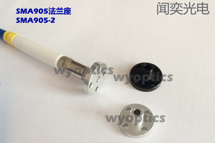 光学仪器接口 SMA905座子 SMA法兰 适配器 接口 仪器插座 SMA905