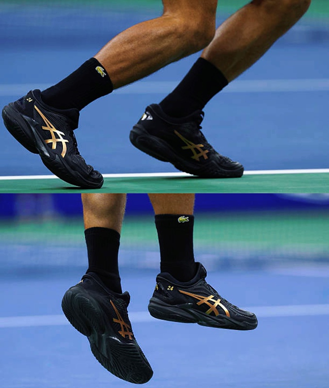 Lacoste/French Alligator: In-Stock Products Such as Djokovic Tennis Socks Are Non-Returnable