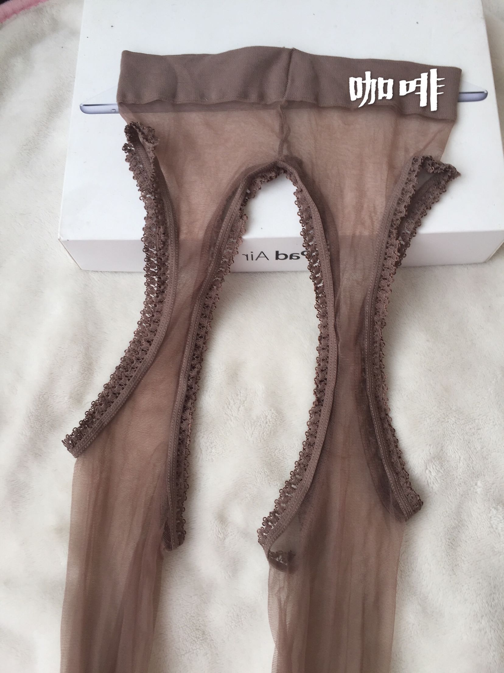 3D siêu mỏng đầy đủ trong suốt vớ miễn phí cởi mở bốn mặt cored lụa quần lót bốn bên vớ rỗng vớ y khoa