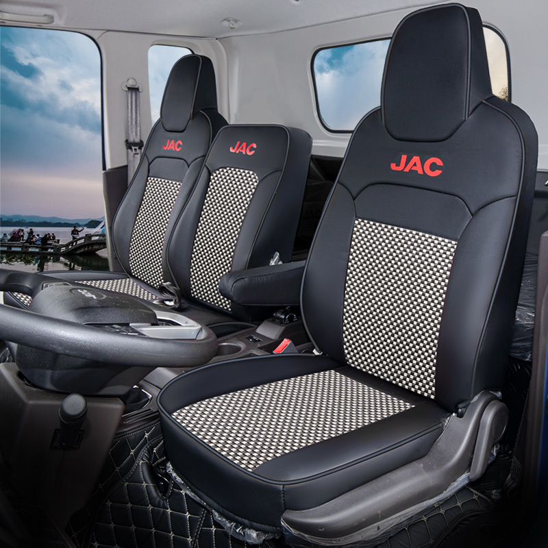 Jianghuai Junling S9A9 Optimus Prime Shuailing S9 Kangling Leading S9 L9 Kunpeng Et9 Truck Seat Cover Light Truck Seat Cushion Jianghuai Junling S9A9 Optimus Prime Shuailing S9 Kangling Leading S9 L9 Kunpeng Et9 Truck Seat Cover Light Truck Seat Cushion