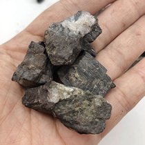 Teaching rock geology high-purity specimen crystal experimental raw material natural Jiangxi wolframite ore gravel 50 grams