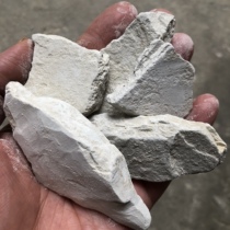 Geological teaching and research mineral specimen crystals natural illite raw ore gravel 100 grams