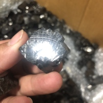 Teaching geological mineral specimen crystal natural Colombian shungite high-quality raw stone 100 grams