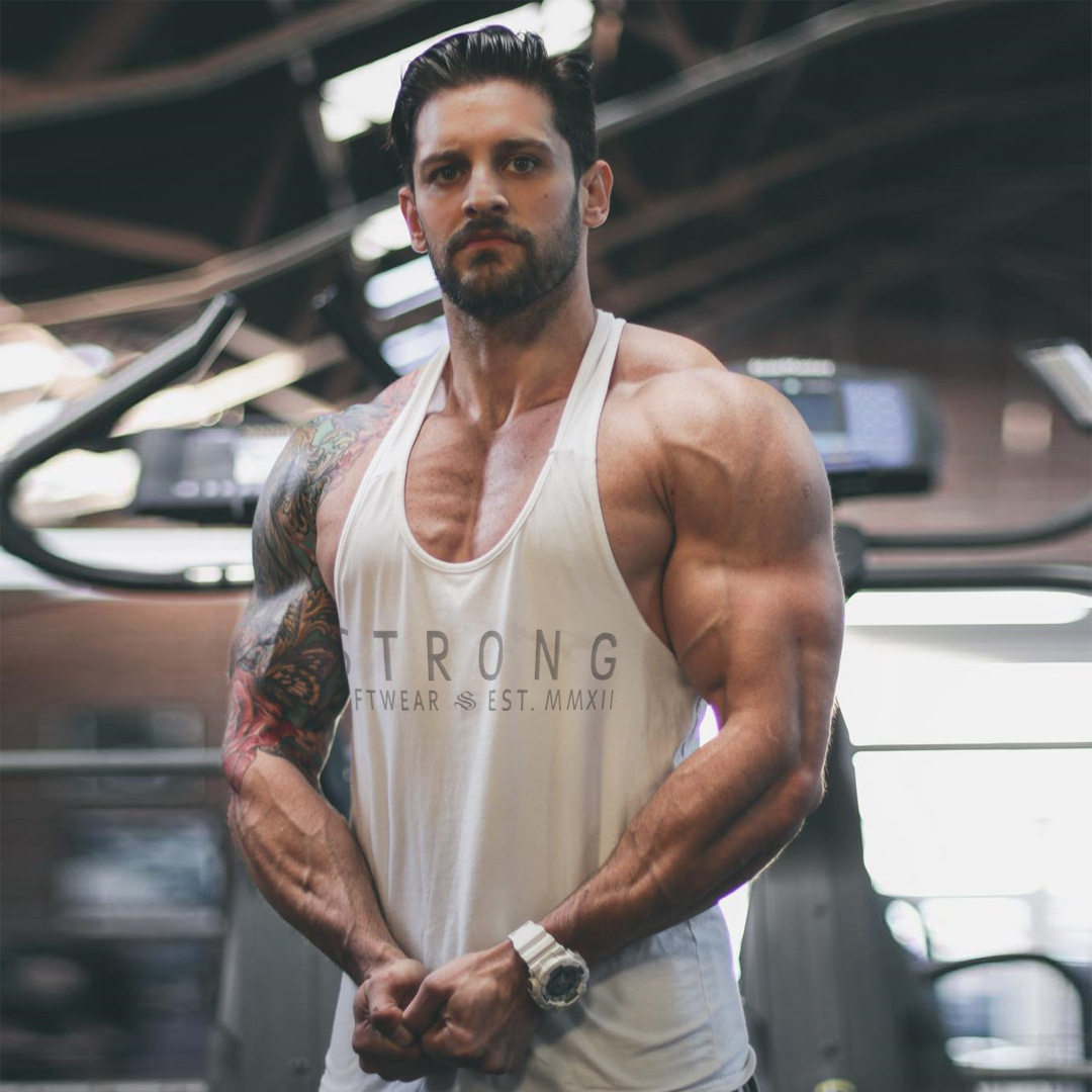 Cross-border 18 years Summer new LIFTWAR commemorative version Vest Men Fitness Bodybuilding Harness Vest