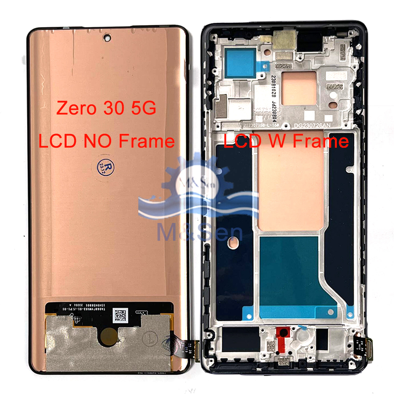 Suitable for Infinix Zero X/X Pro 20 X6821 Screen Assembly with Frame Zero30/40