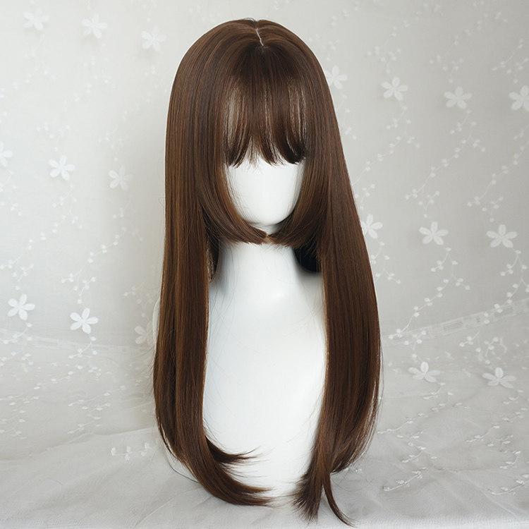 Perruque Long cheveux raides - Ref 2607691 Image 8