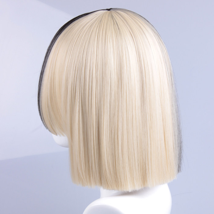 Perruque OTHER   cheveux raides Court - Ref 2608595 Image 9