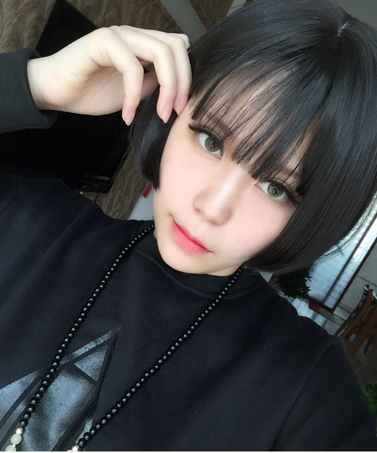 Perruque OTHER   cheveux raides Court - Ref 2607556 Image 6