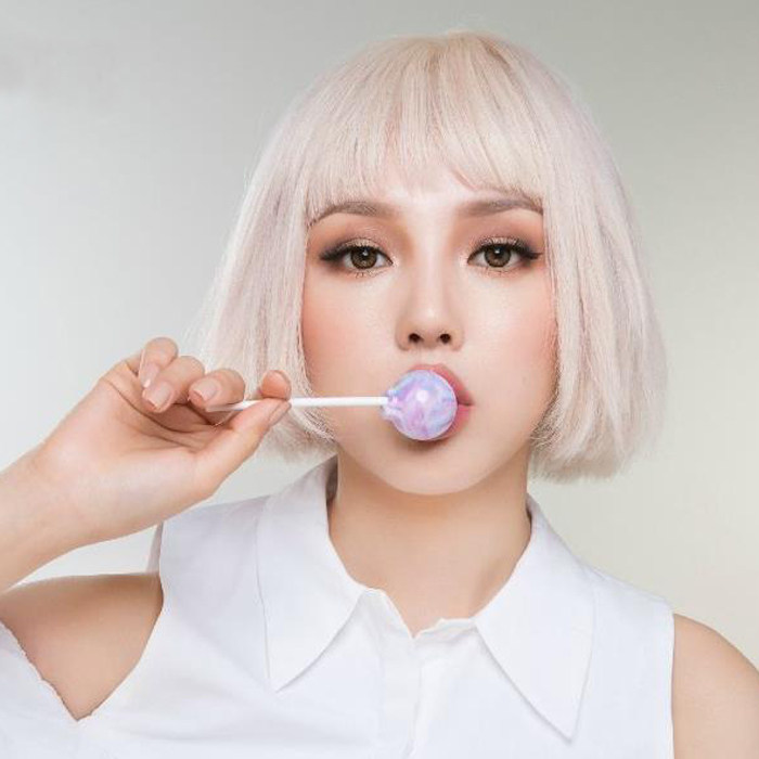 Perruque OTHER   cheveux raides Court - Ref 2609783 Image 8