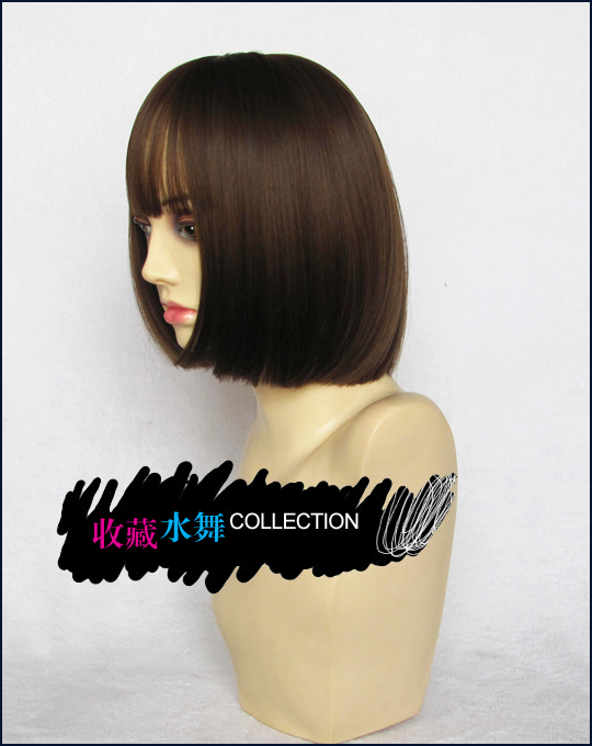 Perruque OTHER   cheveux raides Court - Ref 2610402 Image 17