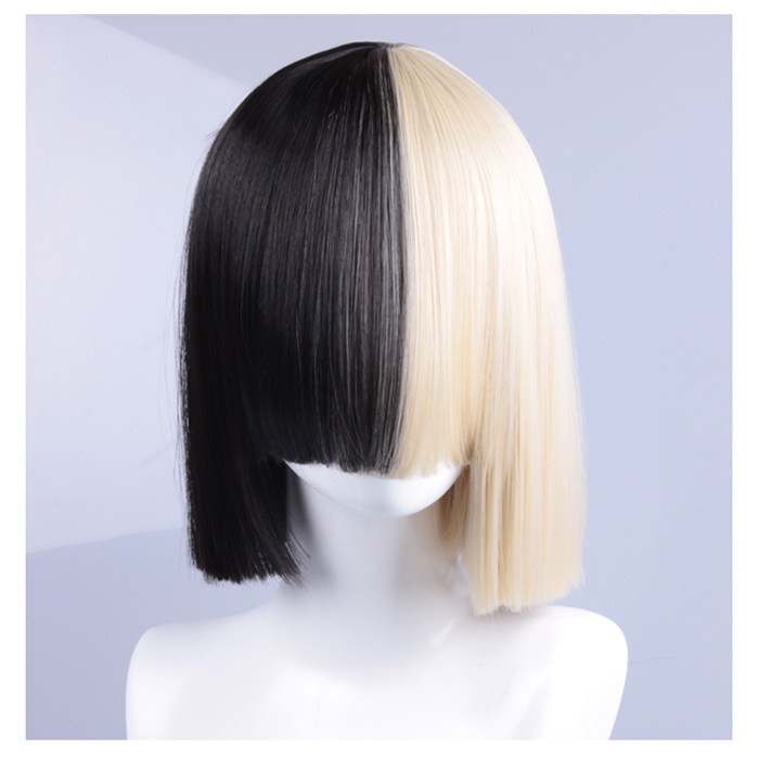 Perruque OTHER   cheveux raides Court - Ref 2608595 Image 8