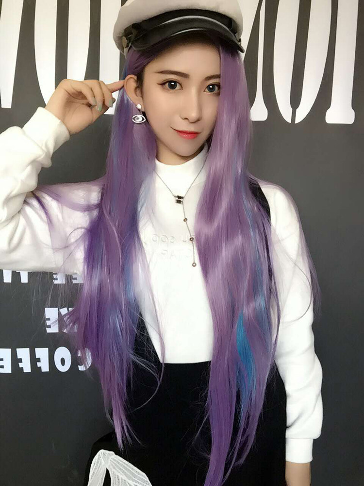 Perruque OTHER   Long cheveux raides - Ref 2607956 Image 12