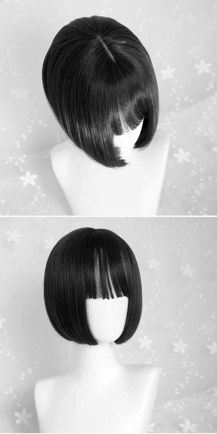 Perruque OTHER   cheveux raides Court - Ref 2607556 Image 7