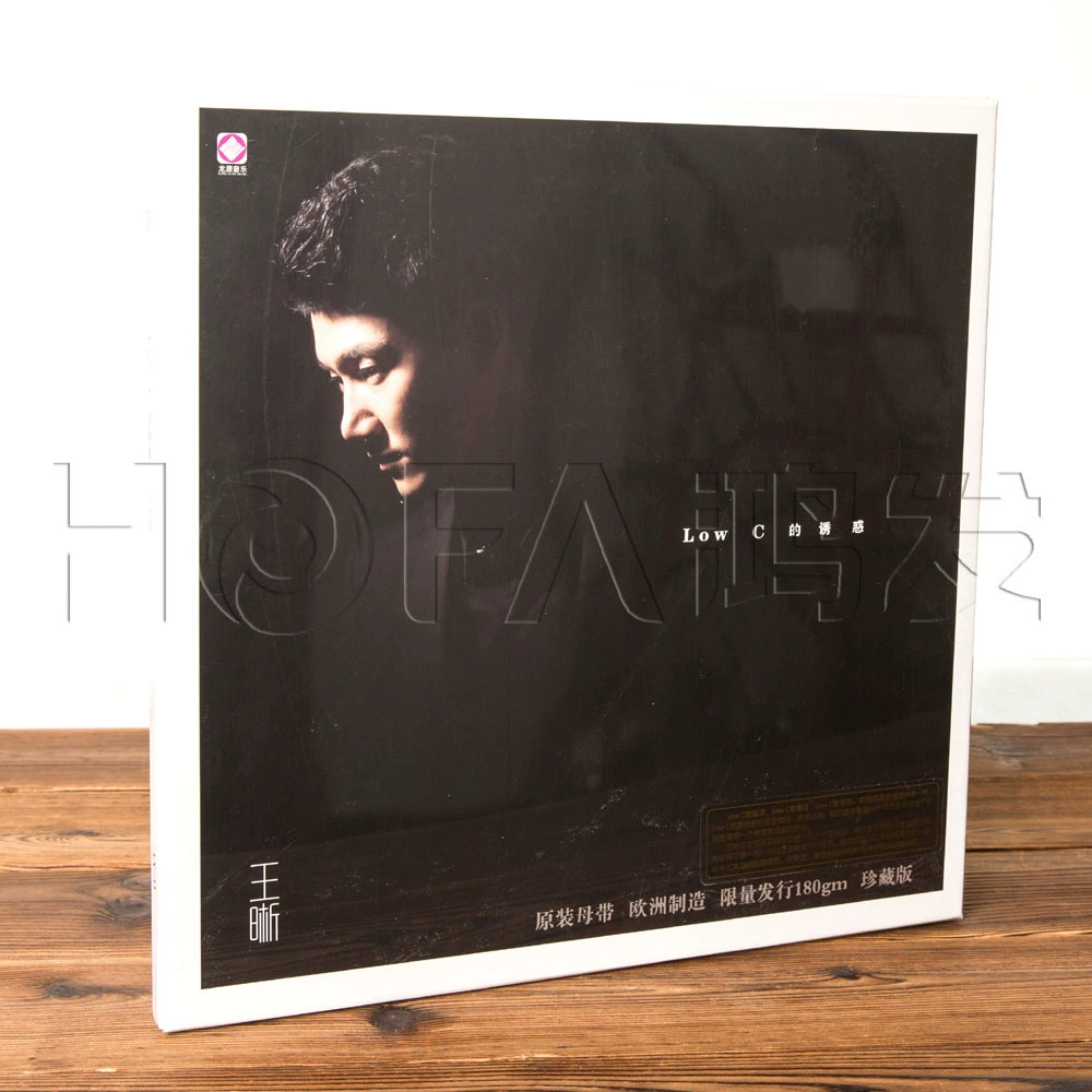 Âm nhạc Long Nguyên chính hãng Wang Xi Low Cs Temptation 12 inch Vinyl Record LP Gramophone Special - Máy hát