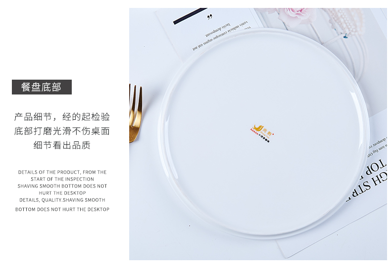 European ipads porcelain plates pasta dish beefsteak 0 ceramic the disc wearing SaPan salad plate disc tray