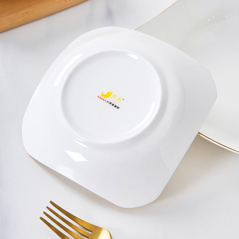 Ipads child household porcelain ceramics creative fruit plate plate plate combination web celebrity food dish of cutlery set the food dish