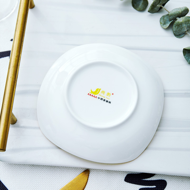 The Is rhyme of jingdezhen ceramic ipads China paint household utensils, 4 inches flavour dish small sauce dish dish vinegar sauce dish