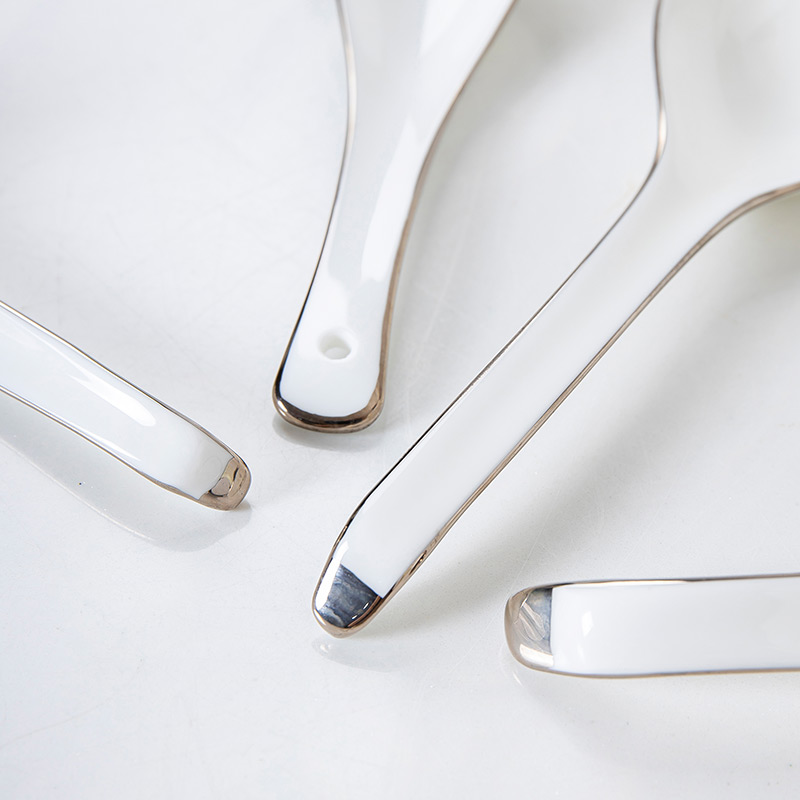 Ipads porcelain spoon Nordic home ideas dear little spoon ceramic white ipads China up phnom penh small spoon, spoon, ladle the soup