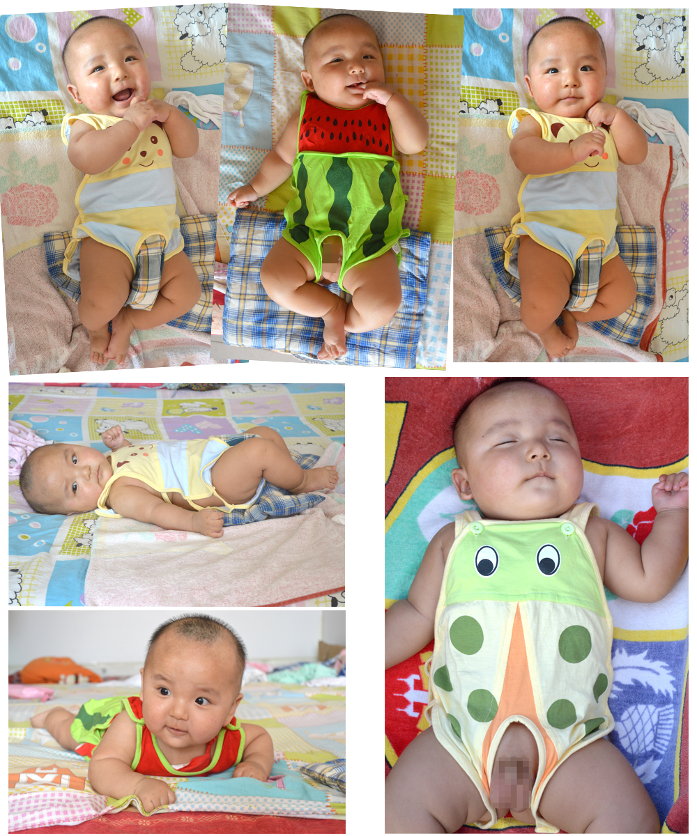 Bé onesies mùa hè siêu mỏng cotton không tay 0-3-6-9 tháng nam giới và phụ nữ bé dây đeo áo choàng