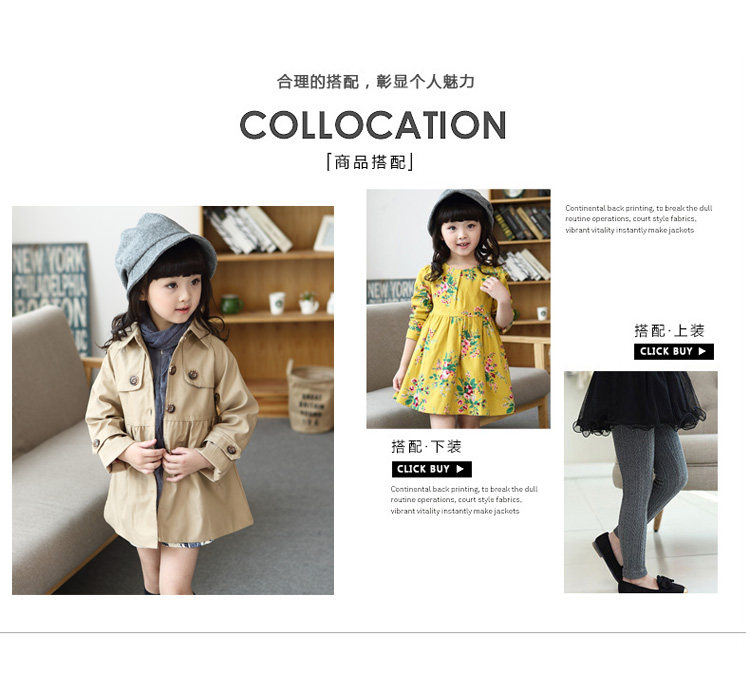 Robes pour fille - Ref 2043885 Image 11