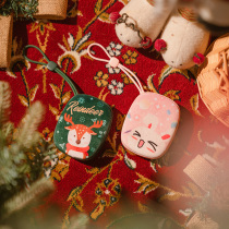 Goose Down Warm Hand Treasure Self Heating Warm Baby Two-in-one Warm Hand Themed portable personal suede USB female gift