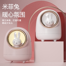 Mify Humidifiers Cute Mini Office Home Desktop Mute USB Girl Hearts Fragrance Spray