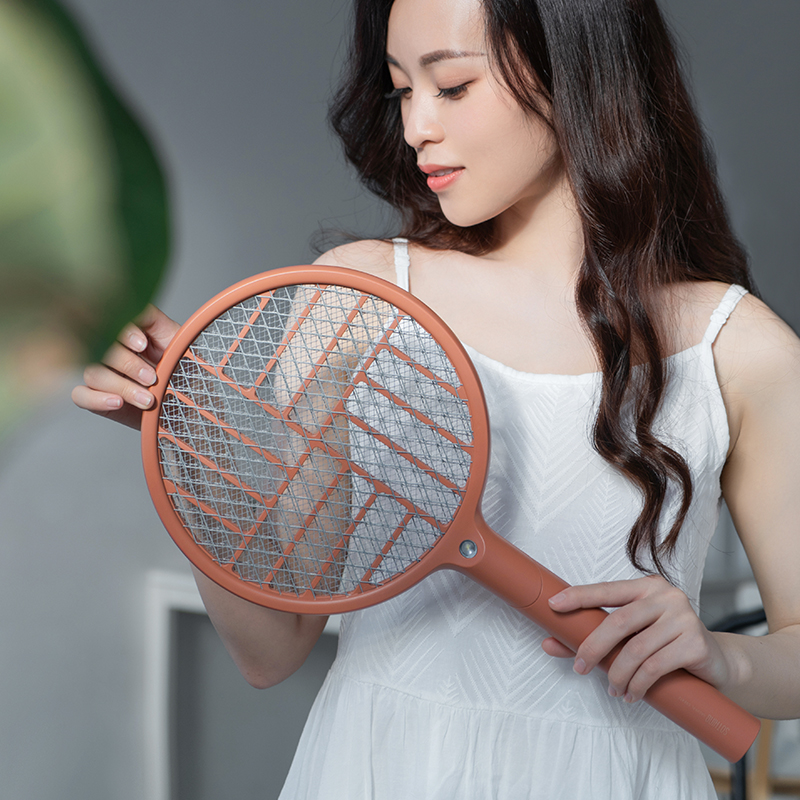Xiaomi to the household electric mosquito swatter with rechargeable powerful flyswatter, two-in-one mosquito-repellent lamp folding and flapping mosquito deity
