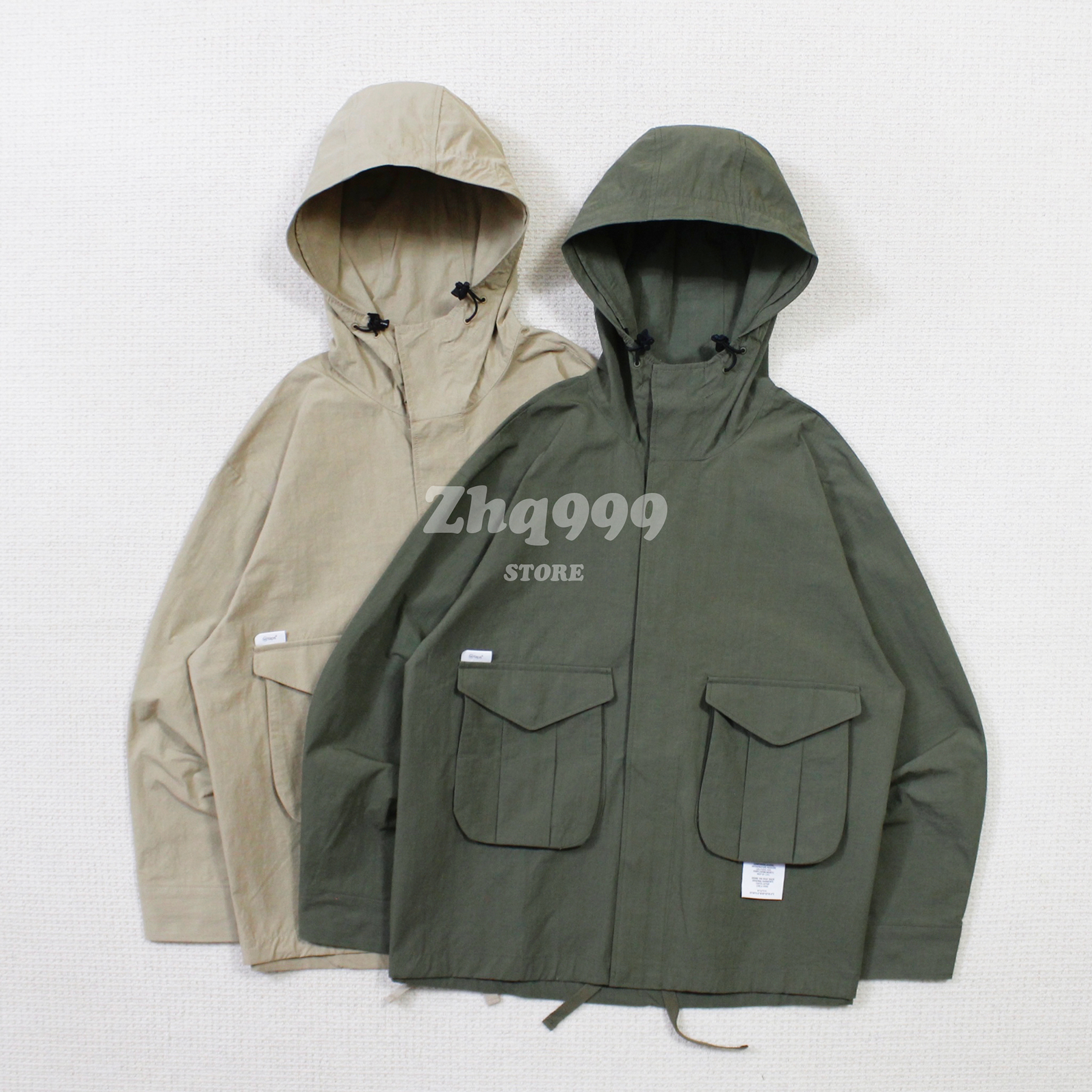 WTAPS SBS / LS / NYCO. RIPSTOP 新品 XL