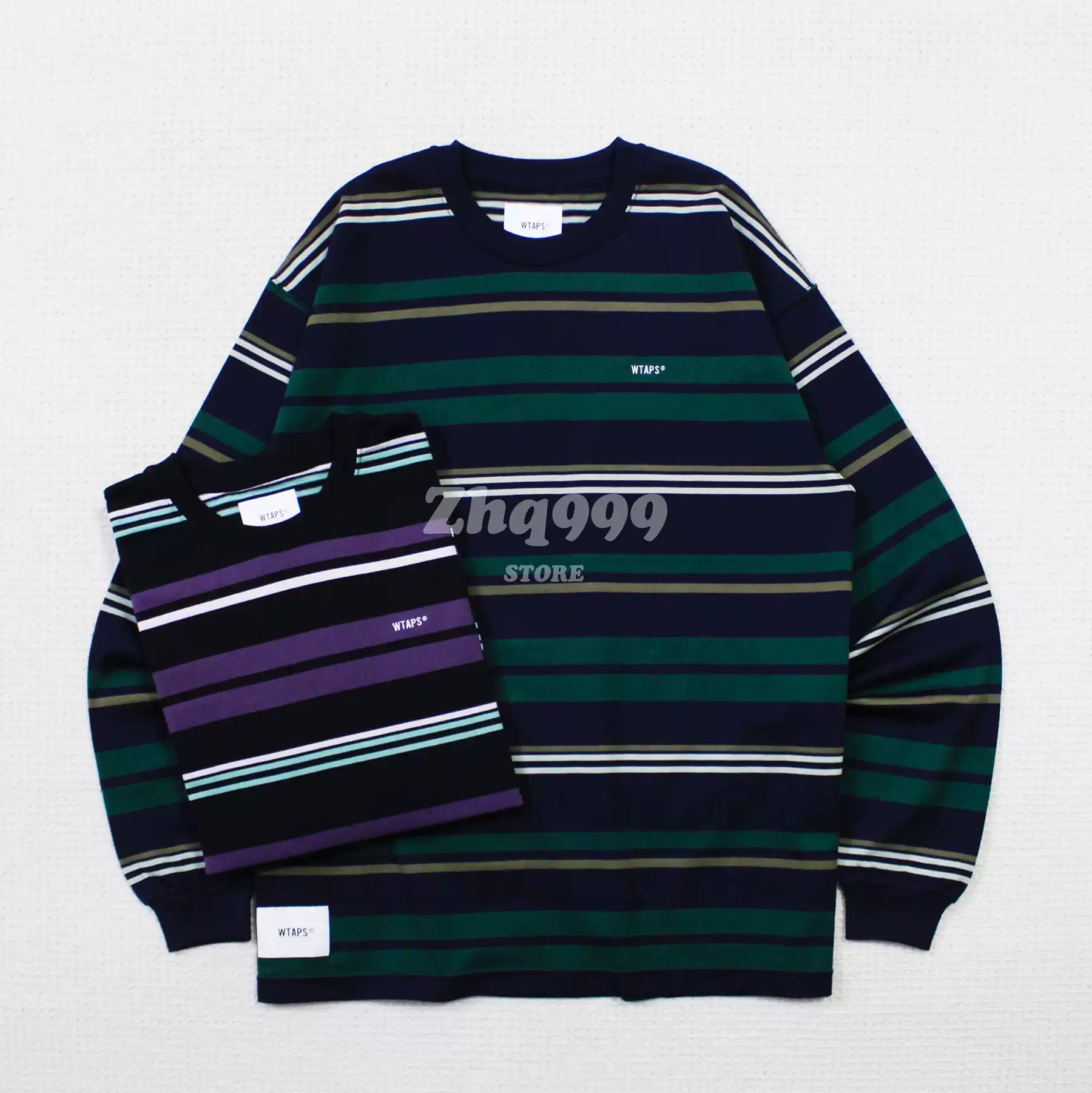 21aw WTAPS JAM LS / COTTON TEE X01 ダブルタップス ロングスリーブ T 