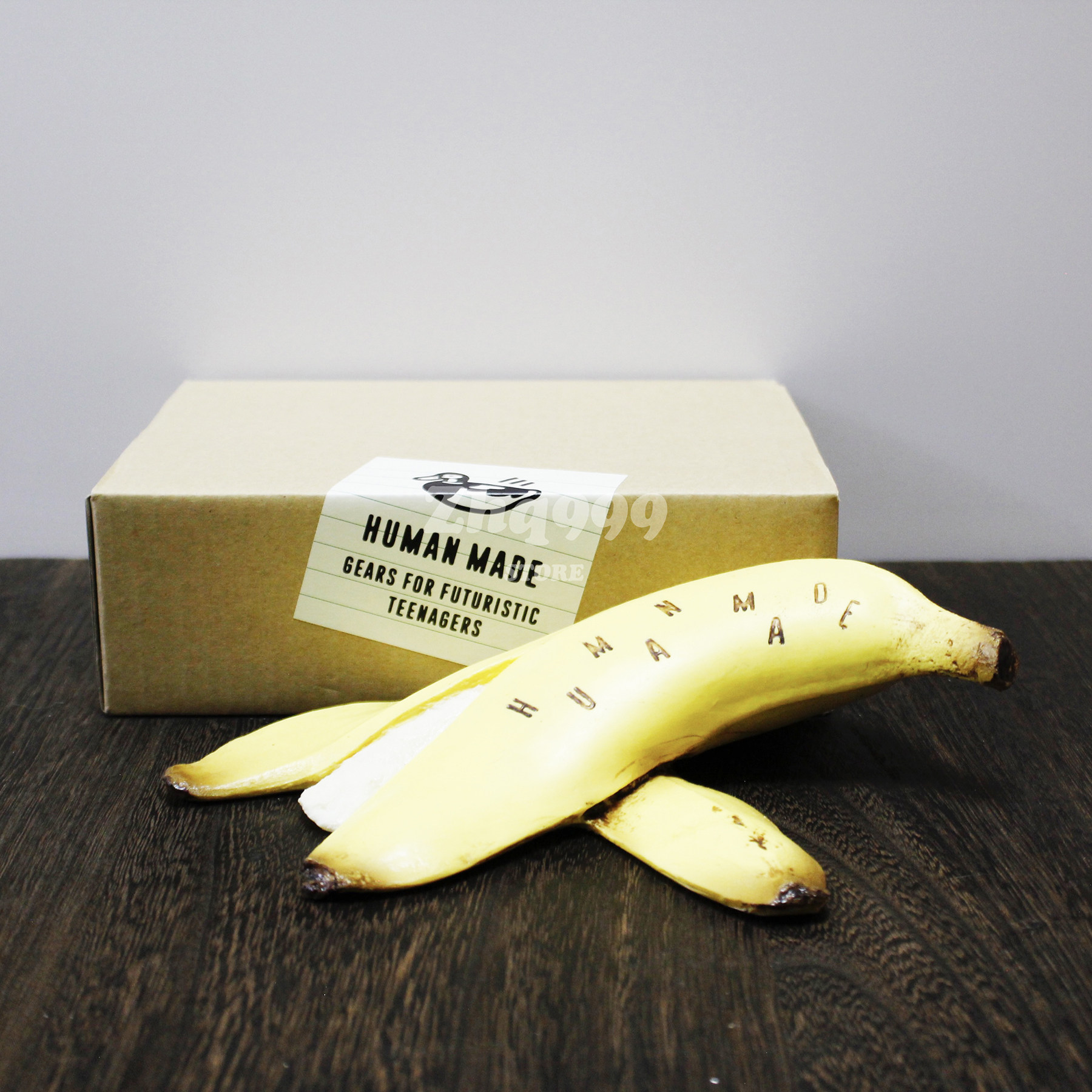 HUMAN MADE香蕉门档创意门档摆件BANANA DOOR STOPPER卡通风格家居摆饰