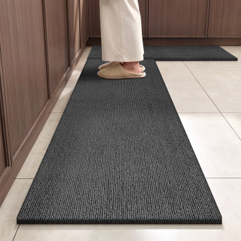 Oil-proof, anti-slip, no-wash, wear-resistant kitchen floor mat